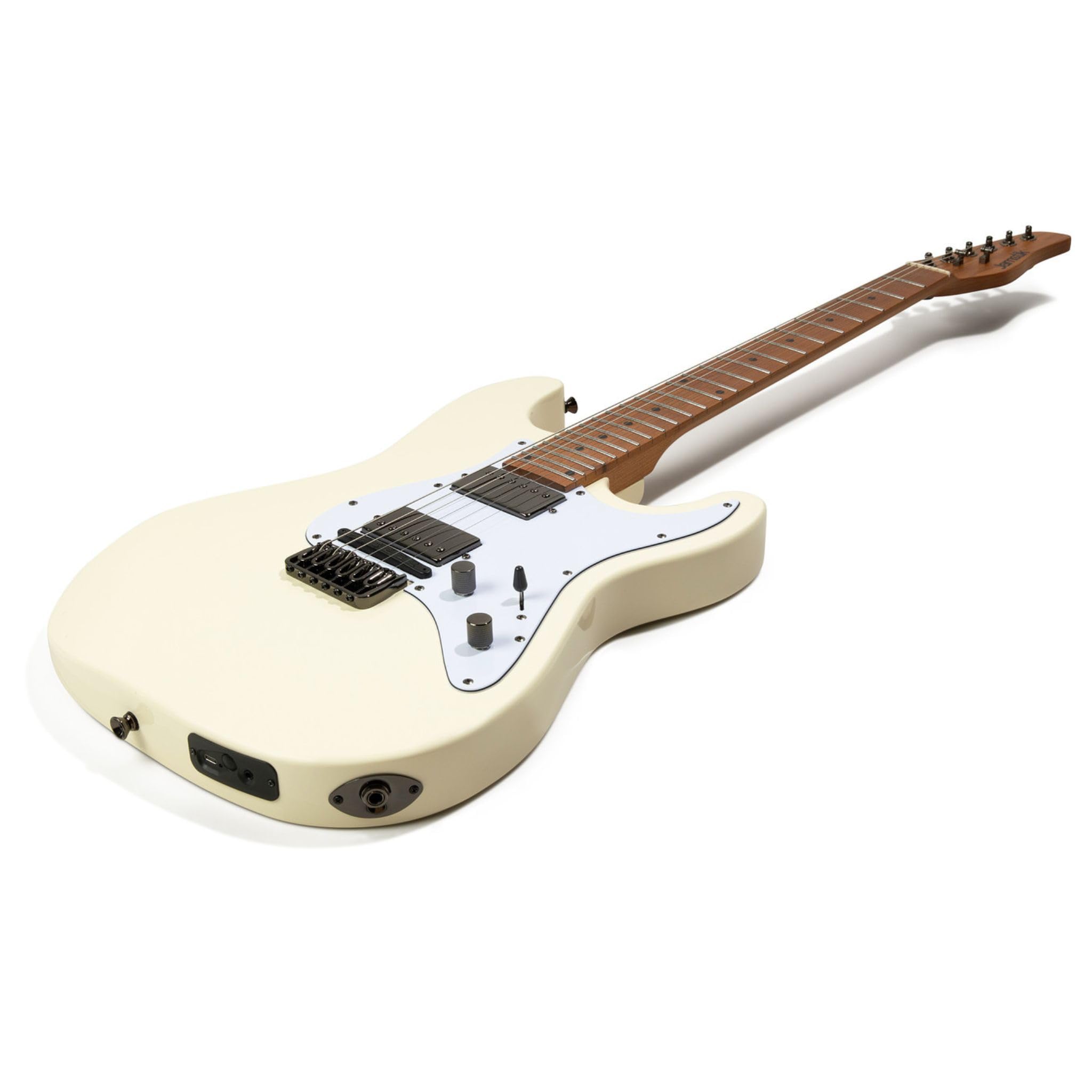 Jamstik Studio MIDI Guitar ホワイト Jamstik Studio MIDI Electric Guitar White | Guitar Center